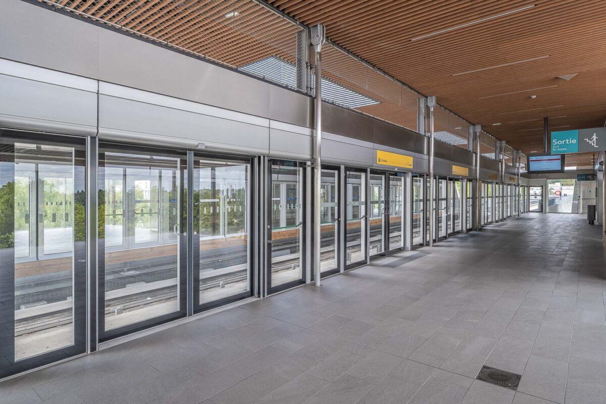 Web Metro, Station Beaulieu 26 Juillet 2022 Dimitri Lamour Dsf8747 8747