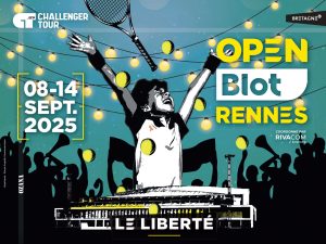 Affiche Open Blot Rennes 2025 2048x1536
